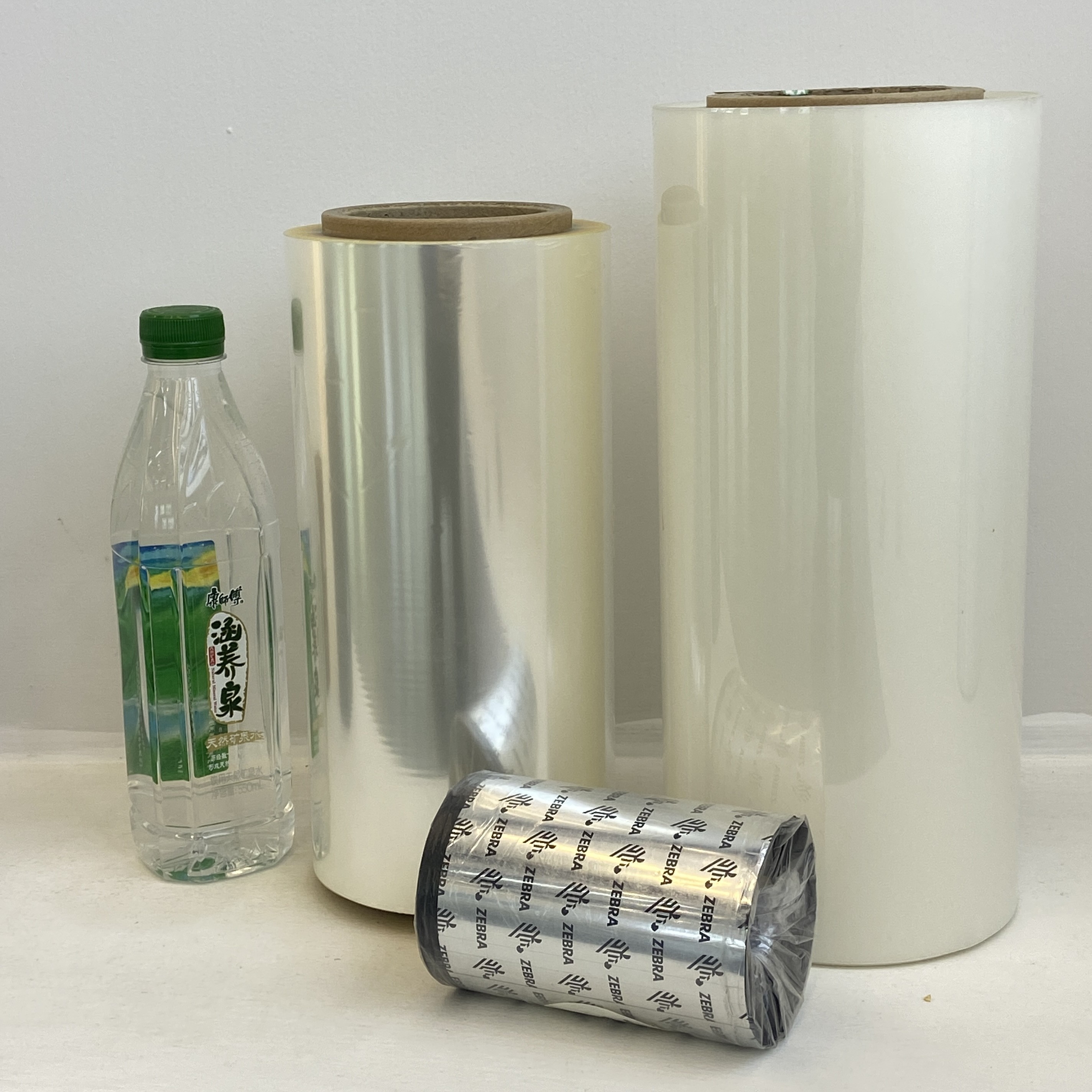 12/23/36/50mic BOPET Film Corona Treated Soft And Moisture Proof Translucent