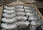 Pipe Tube Flange Steel Tubing Elbows , Steel Pipe Elbow SCH20 SCH30 SCH40