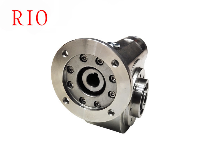 304ss Worm Gear Speed Reducer Simple Installation , Compact Worm Gearbox