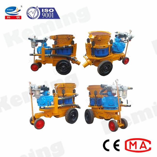 Tunnel Joint Filling Concrete Spray Shotcrete Machine