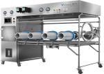Positive Pressure Isolator , Commercial Sterility Test Soft PVC Chamber