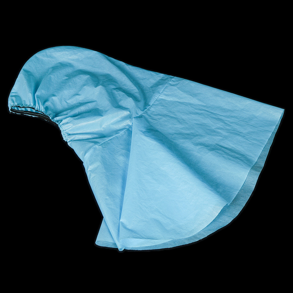 Disposable Medical Surgical Cap Hood , Disposable Protective Head Wear
