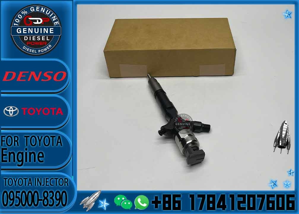 common rail injector Assy 095000-8390 23670-30280 095000-7030 23670-39185 for Toyota 1kd-ftv