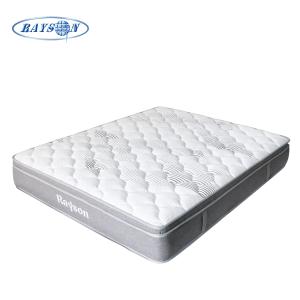 Wholesale RAYSON 10 Inch Queen Double Bonnell Spring Mattress orthopedic from china suppliers