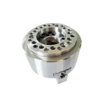 3 Jaws Chuck Hydraulic Chuck For CNC Lathe Machine Cutting Metal Parts