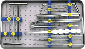 Wholesale Standard LC-DCP DCP Plate Orthopedic Surgery Tools 2.0mm 2.7mm Mini Instrument Set from china suppliers