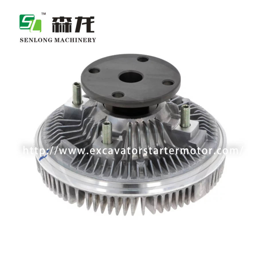 Engine cooling coupling viscous Fan Clutch for CAS-E 8730 TW15 TW25 8630,E4NN8A616BC 83932779 81865533