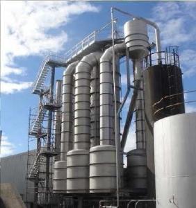 China ASME Certified Evaporation Equipment Multiple Effect Thin Film Evaporator Design on sale