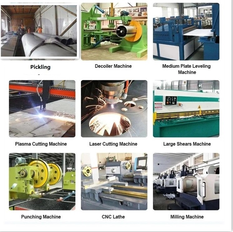 ASTM A312 Stainless Steel Pipe Polished Decorative Tube 316 316L 430 Round Schedule 10