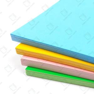 Wholesale Eco-Friendly Color Cardboard Sheets Durable &amp; Smooth for School &amp; Office Use from china suppliers