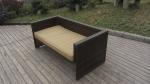 outdoor rattan sofa set