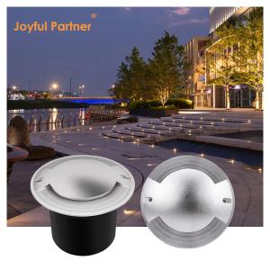 Wholesale Stainless Steel Underground Light Strong Load bearing Capacity AC 100-240V IP67 Waterproof For Garden Path Way from china suppliers