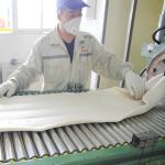 Dowhon High Elongation 300% FKM Rubber with Excellent Oil Resistance used in