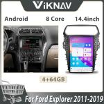 Viknav Car Radio For Ford Explorer (2011-2019) 14.4 inch Multimedia Player GPS