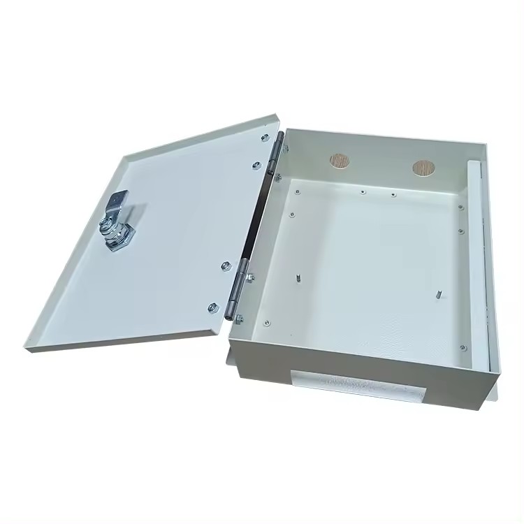 Junction Box NXF Customized Electrical Metal Enclosure Ip55 Sheet Steel Cabinet Distribution Cabinet Power indoor Wiring Electrical Box Shell