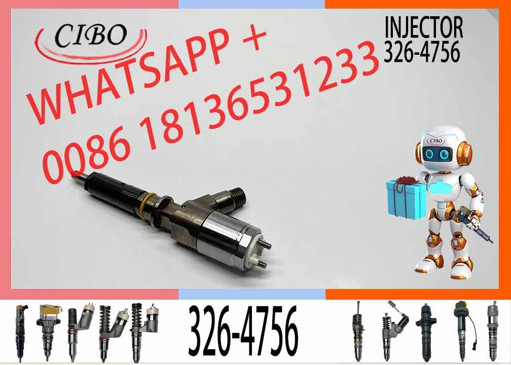High Quality Diesel Fuel Injector326-4756 326-4740 10R-7951 2645A717 32F61-00013 2645A748 320-0670 2645A745