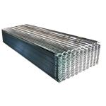 Q195 Q235 Q235B Corrugated Zinc Roofing Sheet 1219mm 1220mm 1250mm