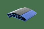 Hotel U Strip PVC Horse Fence ABS White Extruded Plastic Profiles