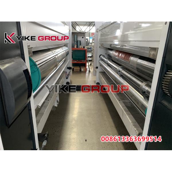 Max Machine Speed 15000pcs/H Flexo Printing Slotting Machine For Various Carton Box Making