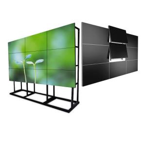 Wholesale 3x3 Floor Stand 1920×1080 P2.5mm Flexible Lcd Video Wall from china suppliers