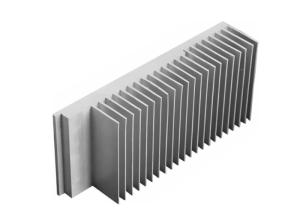 Wholesale Customized High Power Led Light 6005 T66 Aluminium Extrusion Heat Sink Profiles from china suppliers