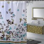 Wholesale walmart bathroom Disposable shower curtains sets
