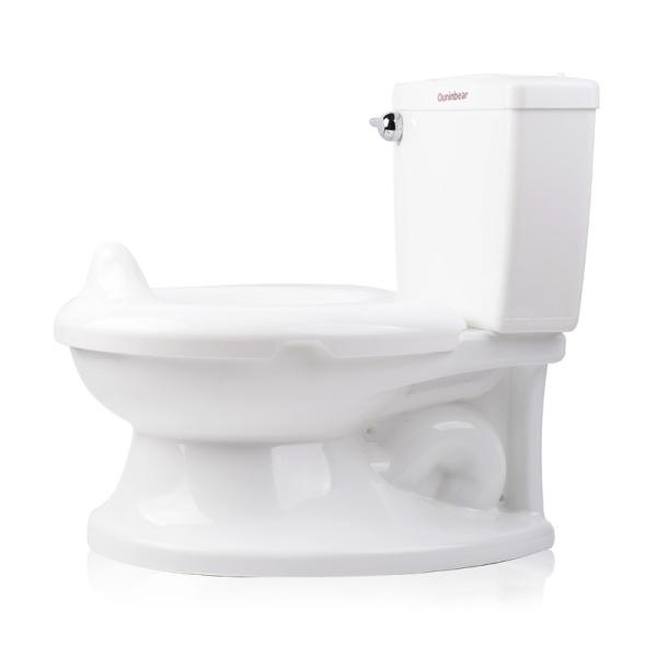 Printed Eco friendly Baby Potty Toilet EN-71/AS NZS 8124 Certified Blue/White