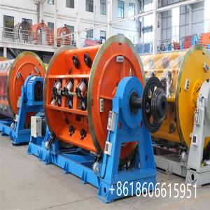 Wholesale Electric Rigid Frame Copper Wire Aluminum Wire Stranding Equipment from china suppliers