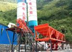 35m3/H 60kw Stationary Concrete Batching Plant ISO CE Certification