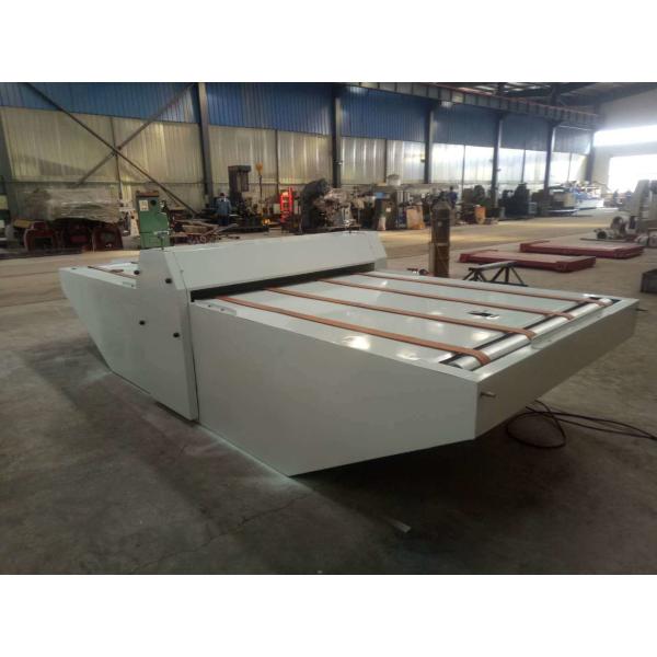 1600 Flatbed Press Corrugated Carton Die Cutting Machine Computerized