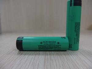 Wholesale for Panasonic Li-ion Battery NCR18650A 3100mAh Made in Japan from china suppliers