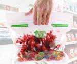 Laminated Portable Fresh Fruit And Vegetable Packaging VMPET Transparent
