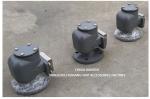 CAST IRON MARINE TANK AIR VENT HEAD533HFB-50A WITH SUS316L FLOATER NBR GASKET 0