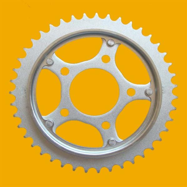 High Quality Sprocket,Motorcycle Sprocket for Xr200-43t Motorcycle Chain
