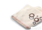 Luxury Hand Towels Bathroom / Jacquard Hand Towels For Family