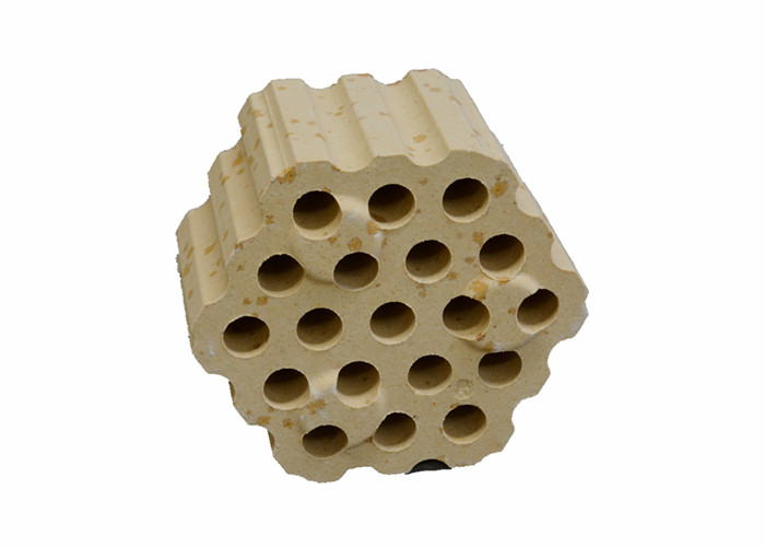 37 hole checker brick silica bricks used in hot blast furnaces