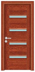 Wholesale AB-GMH08 Korean style PVC-MDF interior door from china suppliers