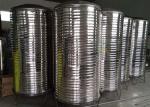 Round Insulated Stainless Steel Water Tank / 304 Cold Water Storage Equipment