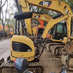 Wholesale Used Crawler Excavator good condition CAT303C reasonable price for sale/second hand Japanese Excavator CAT303C from china suppliers