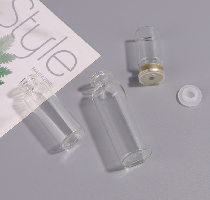 Transparent Medicine Glass Vials 2ml Small Pharmaceutical Bottle