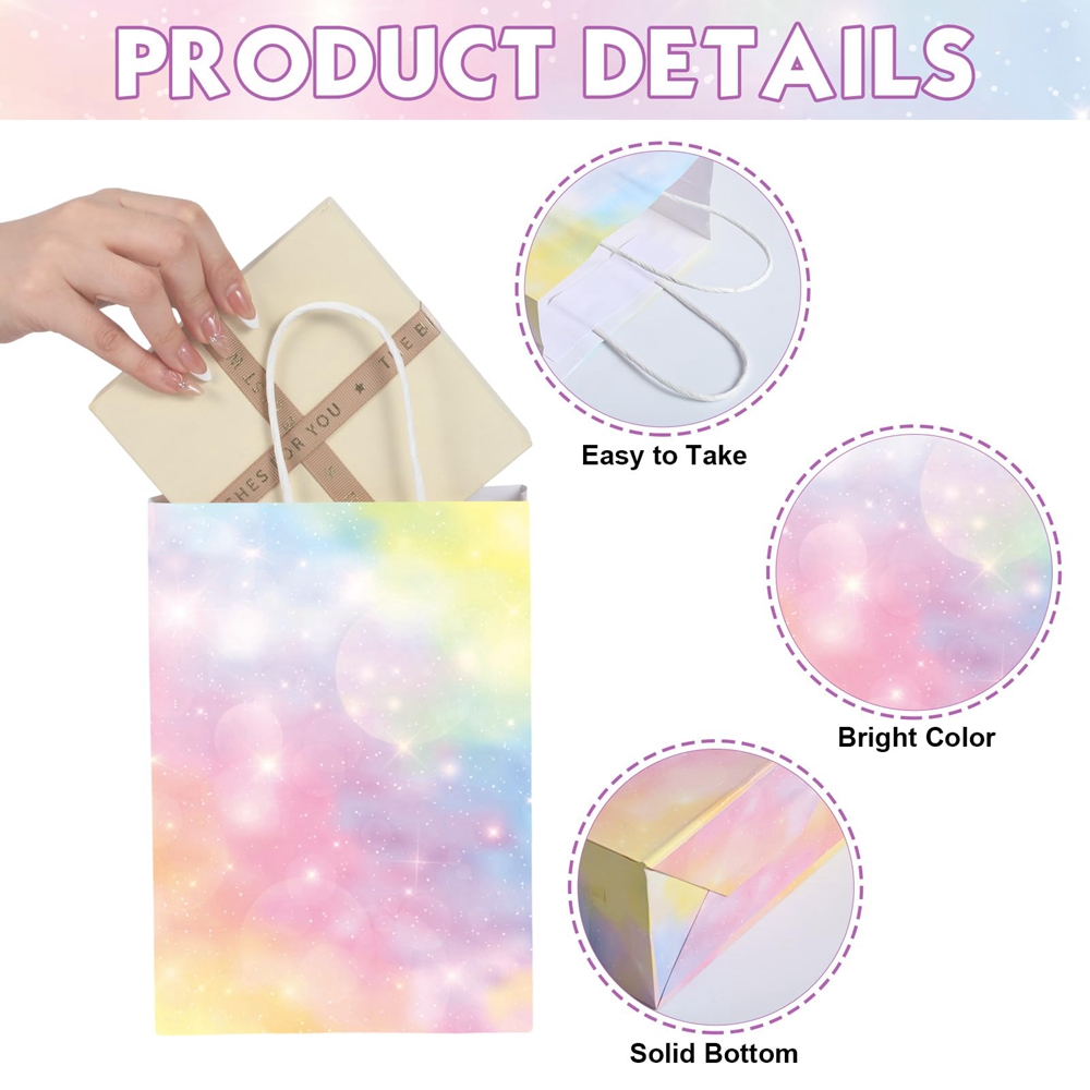 CMYK 4 Color Offset Printing Tote Boutique Gift Carry Paper Shopping Bag Reasonable