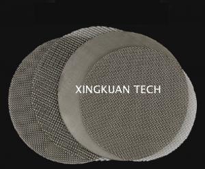 Wholesale Single / Multi Layer Stainless Steel Micro Metal Mesh Filter Screen Reusable from china suppliers