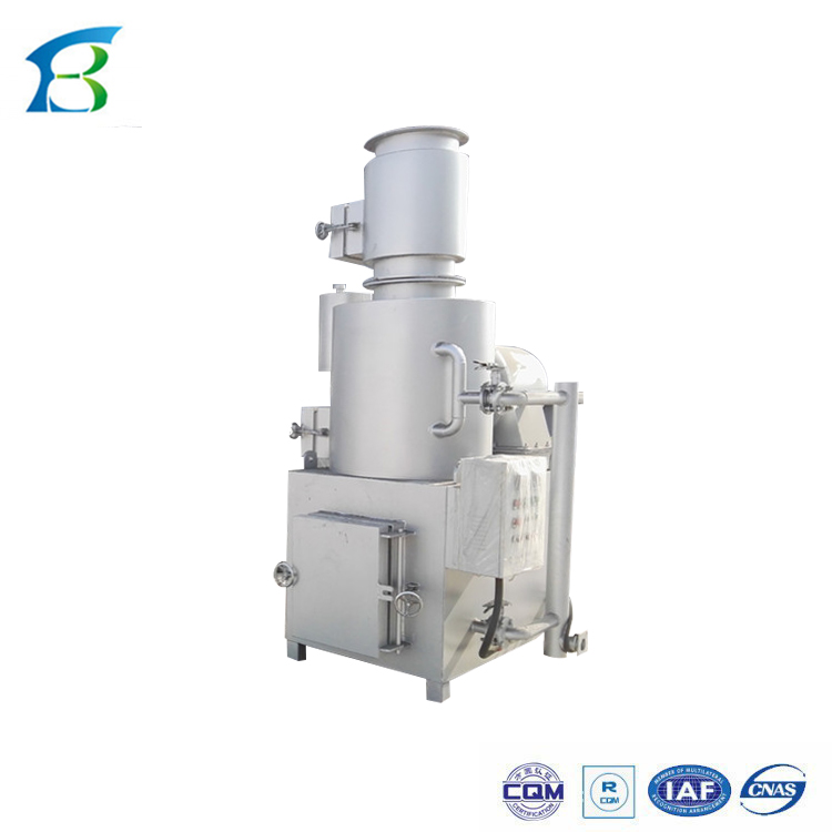 2024 Solid Waste Incineration Equipment Environment-Friendly and Fuelled by Oil Gas