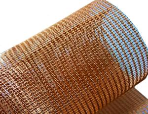 Wholesale Rose Golden Metal Cable Architectural Wire Mesh Used For Theatre Ceiling from china suppliers