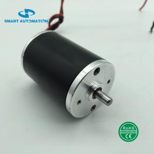 Wholesale O.D38mm 38ZYN Series Rare Earth Magnet High Torque Small Size Brushed Dc Micro Motor 12v 24v 55mNm 100mNm 150mNMm from china suppliers