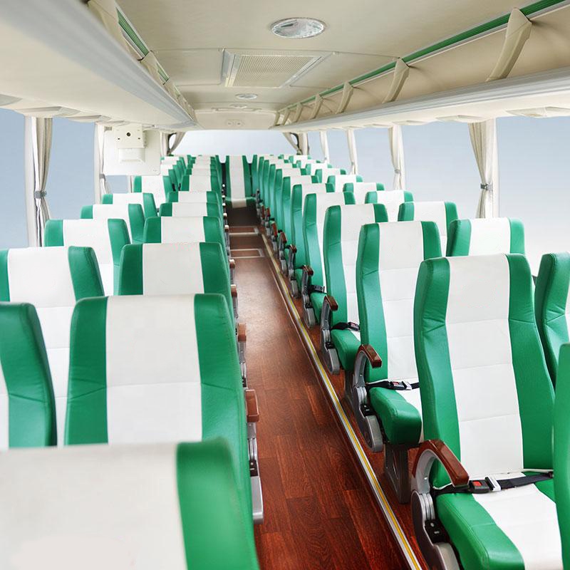 Left Hand Drive Ankai 12M Single Front Windshield Coach Bus for Customer's Requirement