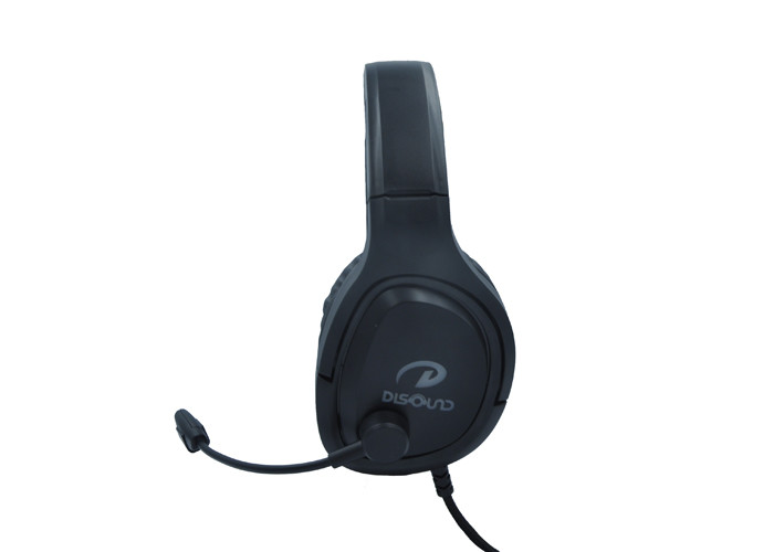 Omnidirection Wired Gaming RGB Headphones 17000Hz 50mm Neodymium