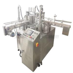 Wholesale 3000-4000pcs/H Yogurt Cup Filling Sealing Machine Stainless Steel With Filling Accuracy ≤±1% from china suppliers