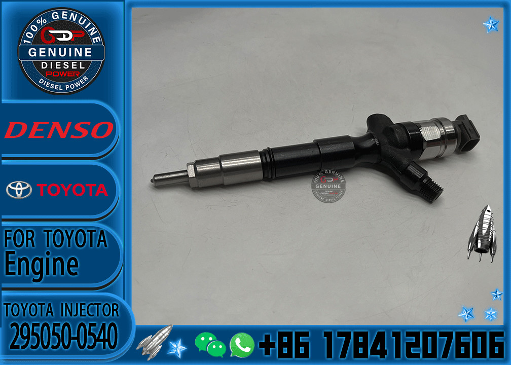 295050-0810 injectors For DENSO Common Rail Fuel Injector Diesel Injector 23670-0L110, 295050-0540