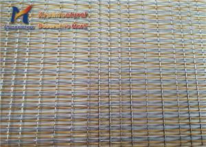 Wholesale 0.3mm 1.0mm Glass Wire Mesh Architectural Decorative SS316 from china suppliers